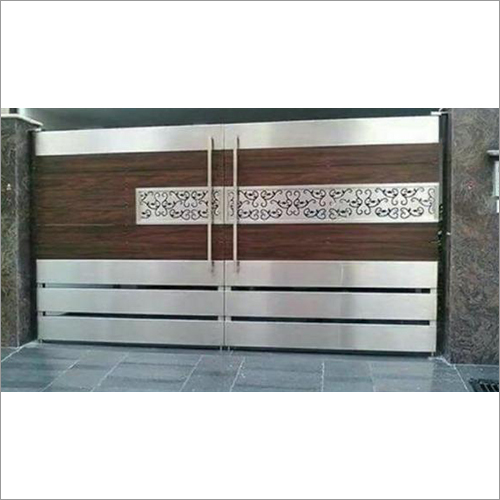 लेज़र कटिंग स्टील गेट