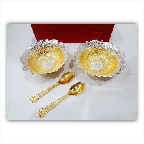 Brass Bowl 4 Pcs Set