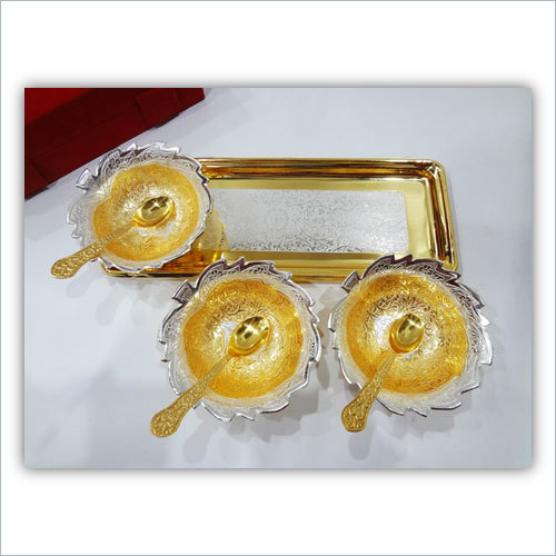 Brass Bowl 7 Pcs Set