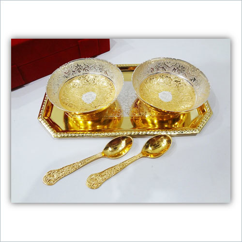 Brass Bowl 5 Pcs Set