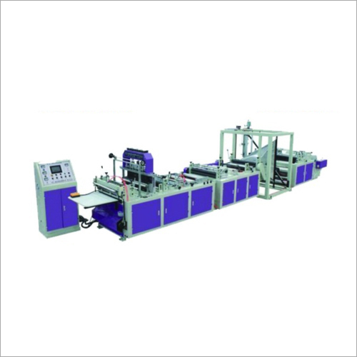 Non Woven Bag Making Machine - 200-580mm Bag Length, 100-800mm Bag Width, High Efficiency | 12-15 Kw Power Supply, Automatic Operation, Electric Drive Type