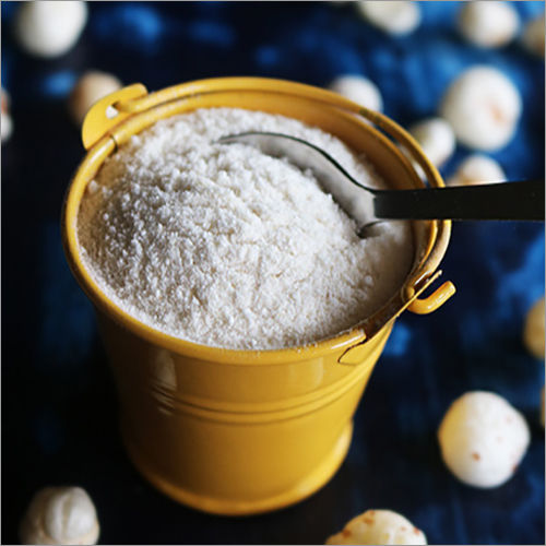 White Makhana Powder Flour