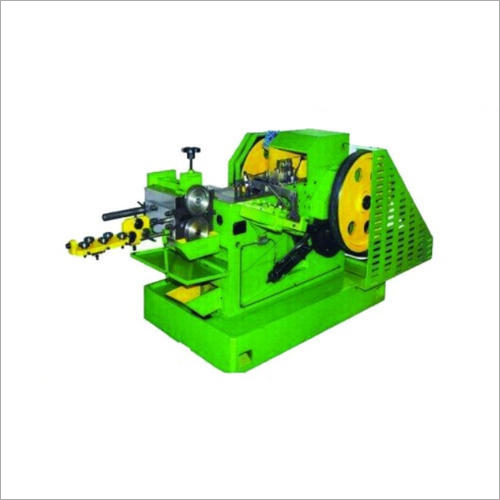 Automatic Bolt Making Machine