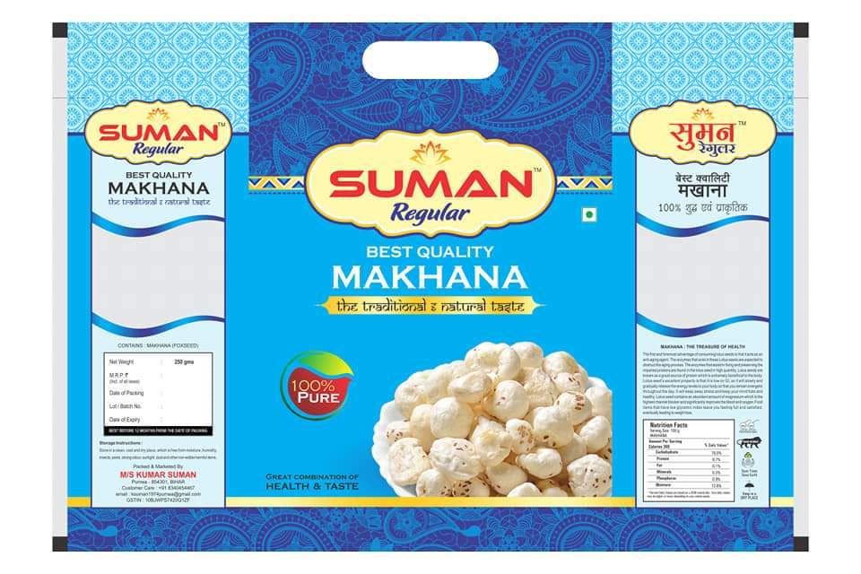 White Makhana Fox Nut