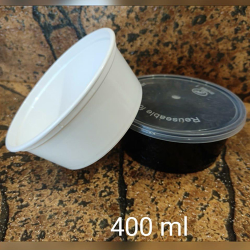 1000 Ml Disposable Food Container - Plastic, Airtight Design | Ideal For Events, Parties, And Food Servicing