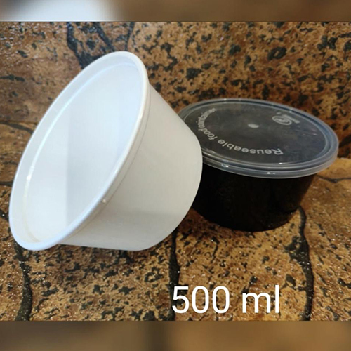 1000 Ml Disposable Food Container - Plastic, Airtight Design | Ideal For Events, Parties, And Food Servicing