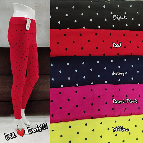 Ladies Printed Leggings