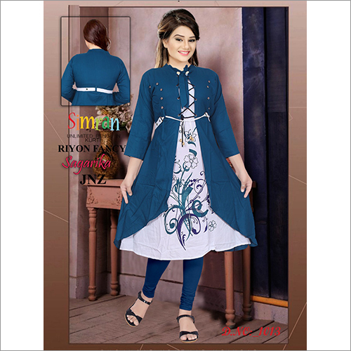 Ladies Anarkali Kurtis
