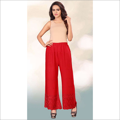 रेयन चिकन पलाज़ो