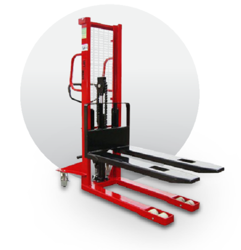 Manual Stacker Usage: Industrial