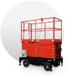 Strong Maintenance Scissor Lift