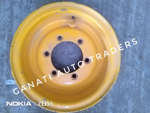 Machine Spare Part Rim For Jcb