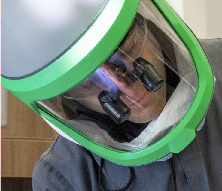 Rpb Z-link Px5 Papr Powered Air Purifying Respirator