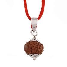 8 Mukhi Rudraksh - Rudraksha Seed, Varying Size, Brown Color | Authentic Spiritual Amulet For Meditation And Energy Alignment