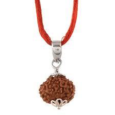 10 Mukhi Rudraksha - Brown Round Seed | Made From Sacred Rudraksha, 10 Mukhi Design