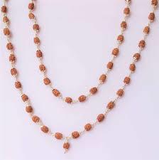 3 Mukhi Rudraksh Mala