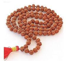 5 Mukhi Rudraksha Mala
