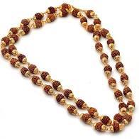 5 Mukhi Rudraksha Mala