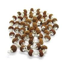 6 Mukhi Rudraksha Mala