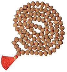 7 Mukhi Rudraksha Mala