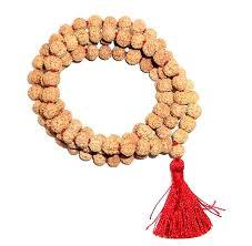 7 Mukhi Rudraksha Mala