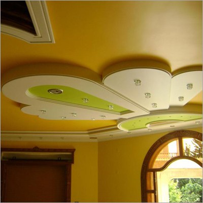 डिजाइनर जिप्सम सीलिंग टाइलें