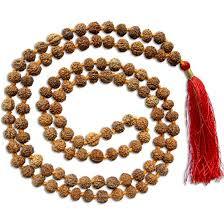 7 Mukhi Rudraksha Mala