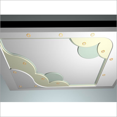 जिप्सम डिजाइनर छत टाइल