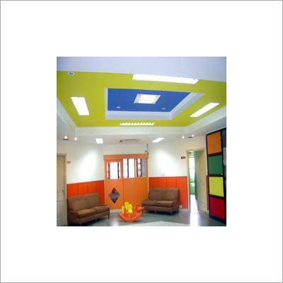 डिजाइनर फाल्स सीलिंग जिप्सम बोर्ड