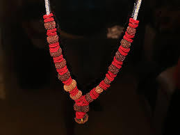 14 Mukhi Rudraksha Mala