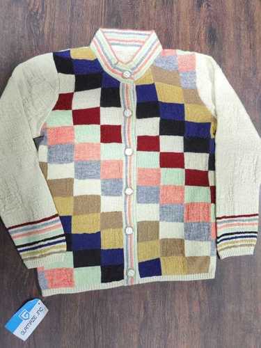 Multi Color Nsl-3 Fancy Cardigans