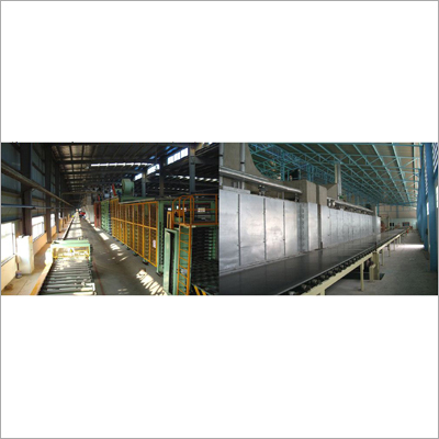 जिप्सम बोर्ड उत्पादन लाइन ड्रायर प्रणाली