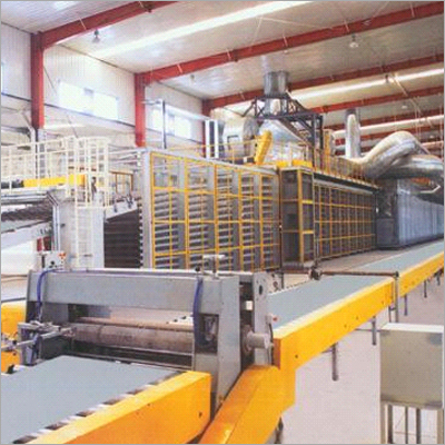 जिप्सम बोर्ड उत्पादन ड्रायर प्रणाली