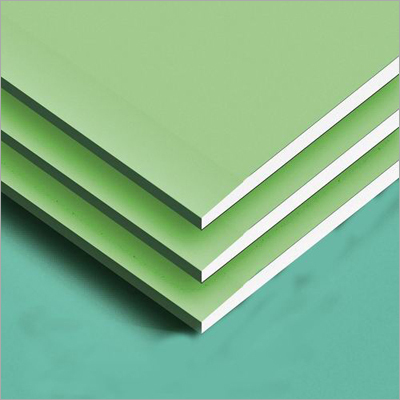 नमी प्रतिरोधी जिप्सम बोर्ड