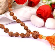 4 Mukhi Rudraksh Mala Indonesian Java