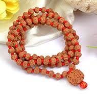 5 Mukhi Rudraksha Mala Indonesian Java
