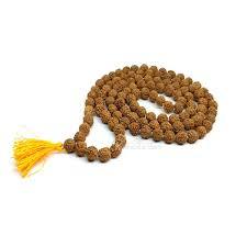 6 Mukhi Rudraksha Mala Indonesian Java