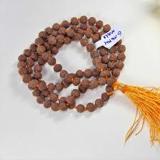 6 Mukhi Rudraksha Mala Indonesian Java