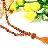 7 Mukhi Rudraksha Mala Indonesian Java
