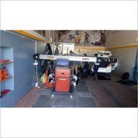 4d Wheel Alignment Machine - Lifting Capacity: 600 Kilograms (Kg)