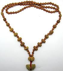 13 Mukhi Rudraksha Mala