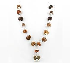 13 Mukhi Rudraksha Mala