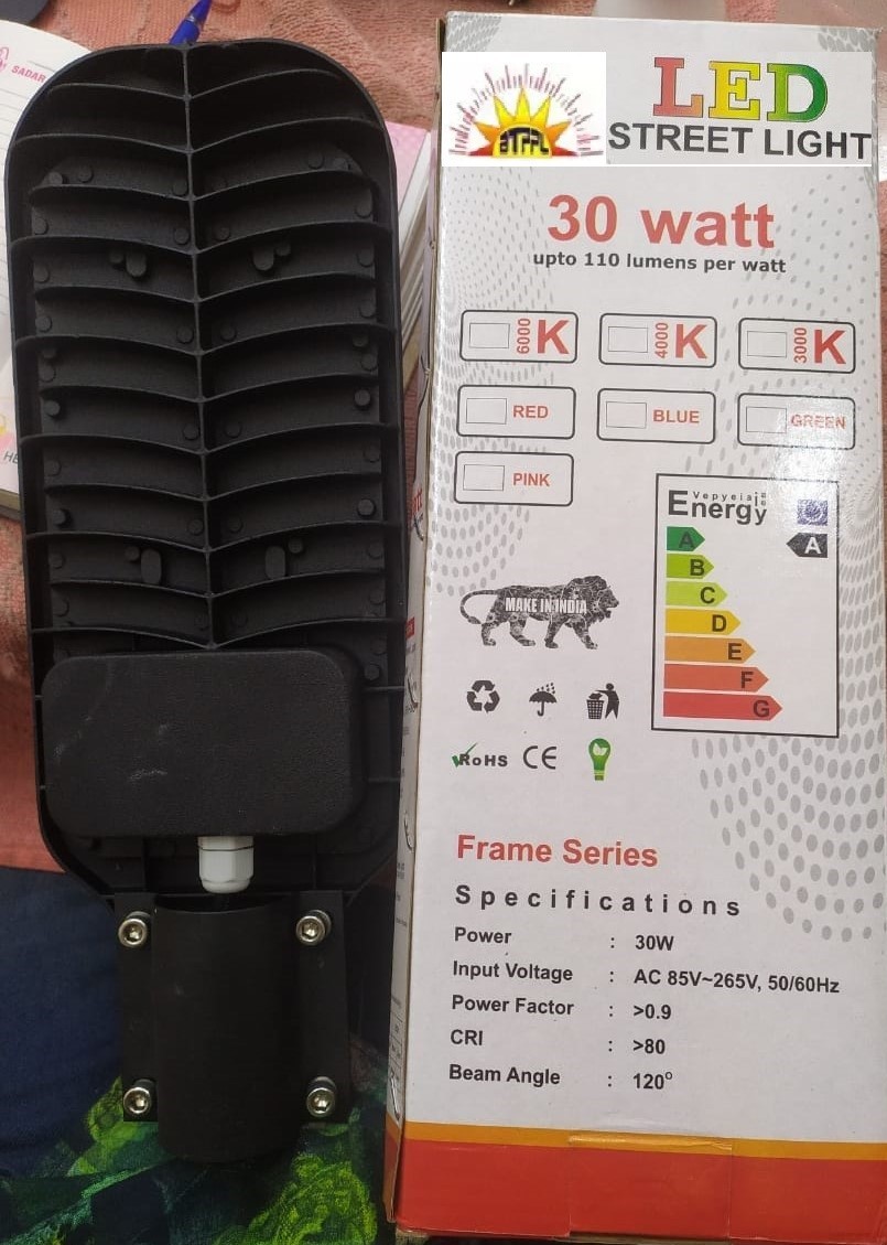 Led Street Light Color Temperature: 6500 Kelvin (K)