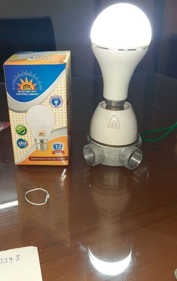 Inverter Bulb Charging Time: 8 Hours