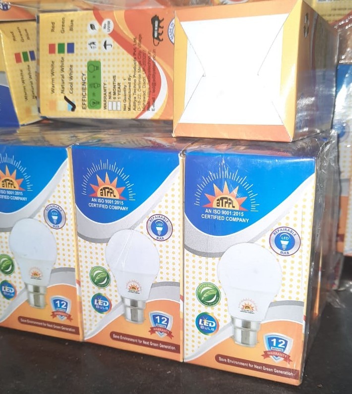 Inverter Bulb Charging Time: 8 Hours