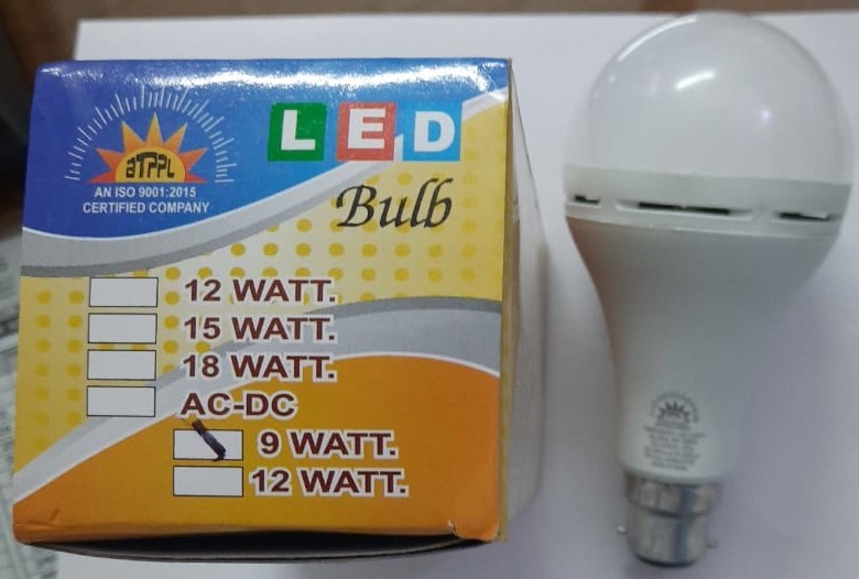 Inverter Bulb Charging Time: 8 Hours