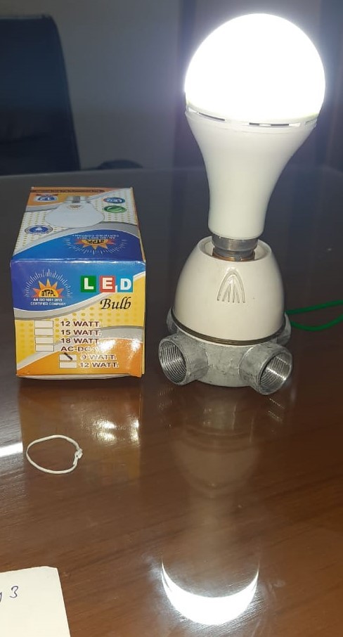 Inverter Bulb Charging Time: 8 Hours
