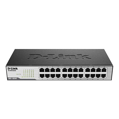 D-LINK 24 Port Ethernet Switch 10/100