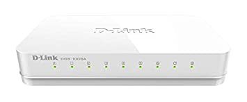 D-LINK 8 Port Gigabyte Switch 10/100/1000