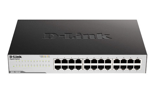 D-LINK 24 Port Gigabyte Switch 10/100/1000